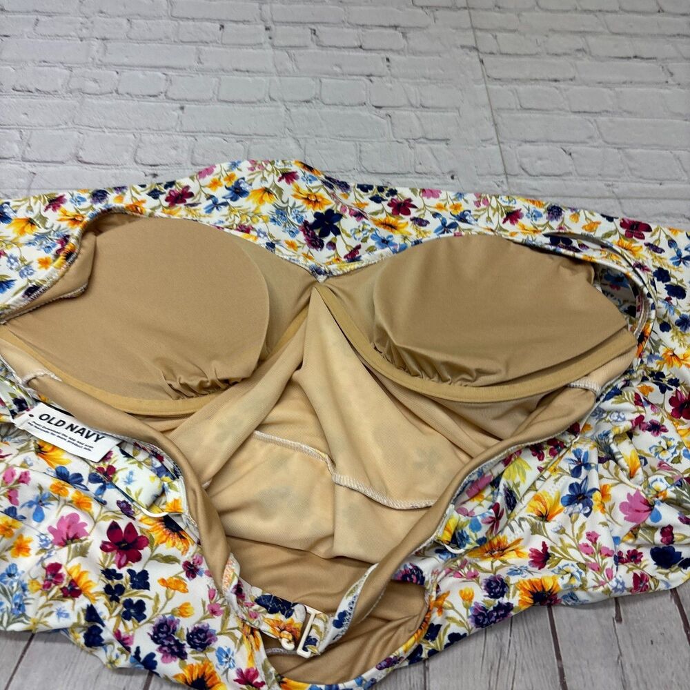 NWT Old Navy Women One Piece Swimsuit Dress Size 3X Floral D018 -7 - Picture 13 of 16